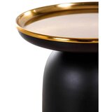Mömax mizica criss & cross, črna, zlata | Shoptok.si