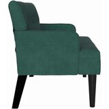  Chesterfield klupa Tamnozelena 112 x 65,5 x 75 cm Baršun | shoptok.hr