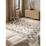 Vikosa Kremno bela ročno tkana volnena preproga 120x180 cm Boho 1.0 Structa – | Shoptok.si