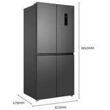 Tcl ameriški hladilnik RP470CSE1 | Shoptok.si