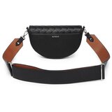 Vuch Torba Tricia Intrecciato Black, 15 x 24 cm Slike