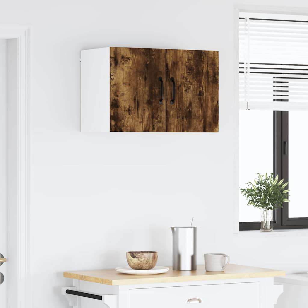  Zidni kuhinjski ormarić 2 pcs Dimljeni hrast 30 x 31 x 40 cm | shoptok.hr