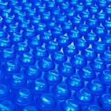  Plutajući Okrugli PE Solarni Pokrivač za Bazen 300 cm Plavi | shoptok.hr