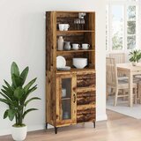  Highboard Staro drvo 69,5 x 34 x 180 cm Konstruirano drvo | shoptok.hr