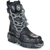 New Rock Polškornji CHAROL Črna | Shoptok.si