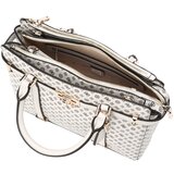 Guess Ročna torbica 'EMILEE' greige / črna | Shoptok.si