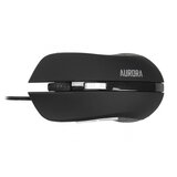 iBox Aurora A-1 mouse Right-hand USB Type-A Optical 2400 DPI | shoptok.hr