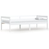 The Living Store Posteljni okvir bel iz trdne borovine 90x200 cm - Posteljni Okvir, (21527001) | Shoptok.si