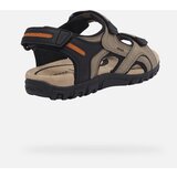 Geox Beige men's sandals Strada - Men's | ePonuda.com