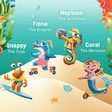 Palmolive Kids Sea Creatures gel za prhanje za otroke 750 ml | Shoptok.si