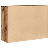  Komoda boja starog drva 88x30x64 cm od konstruiranog drva | shoptok.hr