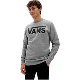 Vans Puloverji SUDADERA CLASSIC VN0A456AADY1 Siva | Shoptok.si