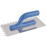  Zidarska gladilica (D x Š: 280 x 130 mm, Nehrđajući čelik, Raspored zuba: 10 x 10 mm) Cijene