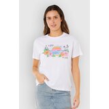Rip Curl Sun Rays Cropped T-shirt optical white | Shoptok.si