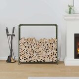  Stalak za drva za ogrjev Maslinasto zelena 90x28x90 cm | shoptok.hr