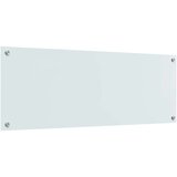  Zaščita za kuhinjo 2 pcs Bela 110 x 40 cm kaljeno steklo, (5000070096) | Shoptok.si