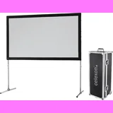 FastFold Mobile Expert 406 x 228 cm 16:9 format (v kompletu platno za front in retro projekcijo) -