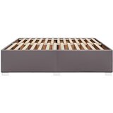  Okvir za krevet sivi 180x200 cm od umjetne kože | shoptok.hr