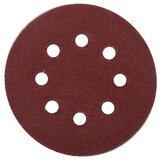 Hoteche Brusni papir 125mm P180 na čičak sa rupama 50/1 Alu oxide ( 19594 ) Cene