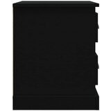 Noćni ormarići 2 kom crni 39 x 39 x 47 5 cm konstruirano drvo | shoptok.hr