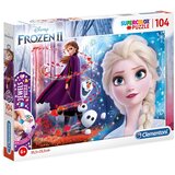 Clementoni Igračka Puzle 104 kom. Frozen 2 Cijene