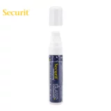SECURIT Marker z vodoodporno tekočo kredo ®, 15 mm, bel