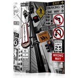  Paravan u 3 dijela - New York Signs [Room Dividers] 135x172 | shoptok.hr