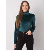 LAKERTA Blouse-LK-BZ-508410.07P-dark green | Shoptok.si