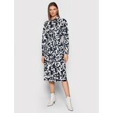 Max&co. Srajčna obleka Cronista 76219221 Mornarsko modra Regular Fit | Shoptok.si
