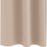 vidaXL Zavjese sa zavjesama 2 pcs Sivo-smeđa 260 x 140 cm Poliester | shoptok.hr