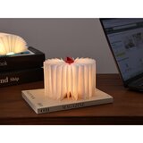 Gingko Prenosljiva svetlobna dekoracija na USB v temni naravni barvi BookLight – | Shoptok.si