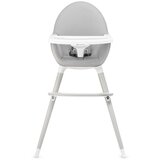 Kinderkraft High stolica za hranjenje 2U1 Fini full gray (KKKFINIGRYLEG0) | ePonuda.com