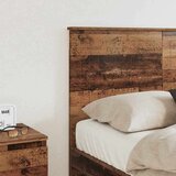  Vzglavje z vzglavjem Star les 135 cm Konstruiran les, (5000109449) | Shoptok.si