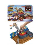 Hot Wheels Hot Wheels: Monster Trucks Arena Smashers z avtomobilčkom Bone Shaker - finale | Shoptok.si