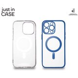 Just in case 2u1 extra case mag mix paket plavi za iPhone 14 pro max ( MAG111BL ) Cene