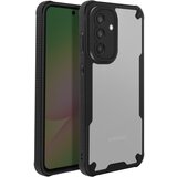 AVIZAR Ohišje za Samsung Galaxy A56 z ojačanimi vogali, Prozorno črna, (5000012092) | Shoptok.si