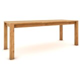  Hrastov stol 200 x 80 cm, prirodan, svilenkasto polumat | shoptok.hr