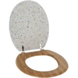 Tendance WC DASKA MDF SA INOX OKOVIMA, TERAZZO | shoptok.hr