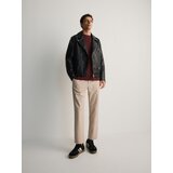Reserved - Chino slim fit hlače - bež | shoptok.hr
