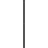  Metalno zamjensko uzglavlje crno 80 cm | shoptok.hr