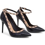 Resti Lacquered women's stiletto heels with rhinestones Qoscalle | ePonuda.com