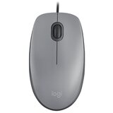 Logitech miška M110, usb, optična, siva | Shoptok.si
