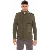 Leone 1947 Jakne & Blazerji Man Jackets Old Wash Zelena | Shoptok.si
