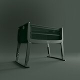Snuz Pod Studio Krevetić za bebe - Berlin Green | shoptok.hr