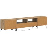  5-dijelni LED TV ormarić Hrast artisan Konstruirano drvo - Hrast artisan 100 cm | shoptok.hr