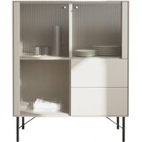 Hammel Furniture Svetlo siva vitrina 91x111 cm Edge by Hammel – Cene