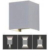  LED spoljašnje zidno svetlo LED/5W/230V 3000K IP65 sivo | Eponuda.com