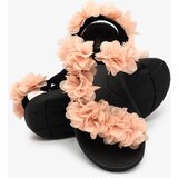 Resti Powder women's sandals with flowers Alferroy | Shoptok.si