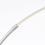 Brilliant led prigušiva dodirna podna lampa bow LED/14W/230V hrom | Eponuda.com