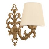 Opviq zidna lampa claire cream gold Cene